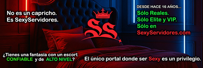SexyServidores Escorts Gay Hombres Verificados y VIP y AltoNivel.